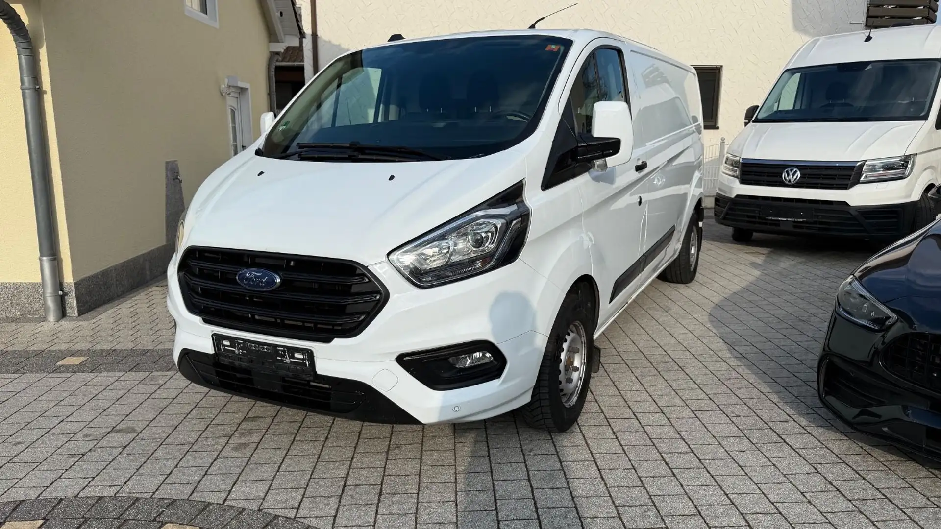 Ford Transit Custom TRANSIT CUSTOM L2 KLIMA SERVICE NEU Weiß - 2
