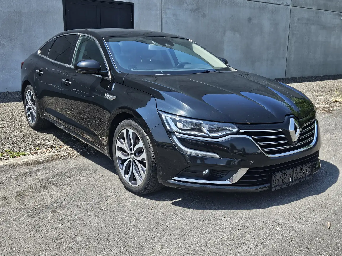 Renault Talisman 1.6dCi Intens EDC***NAVI-CRUISE-PRIX A EMPORTER*** Zwart - 2