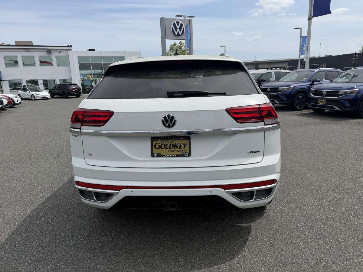 2023 Volkswagen Atlas Execline 3.6l 8sp At — снимка 1