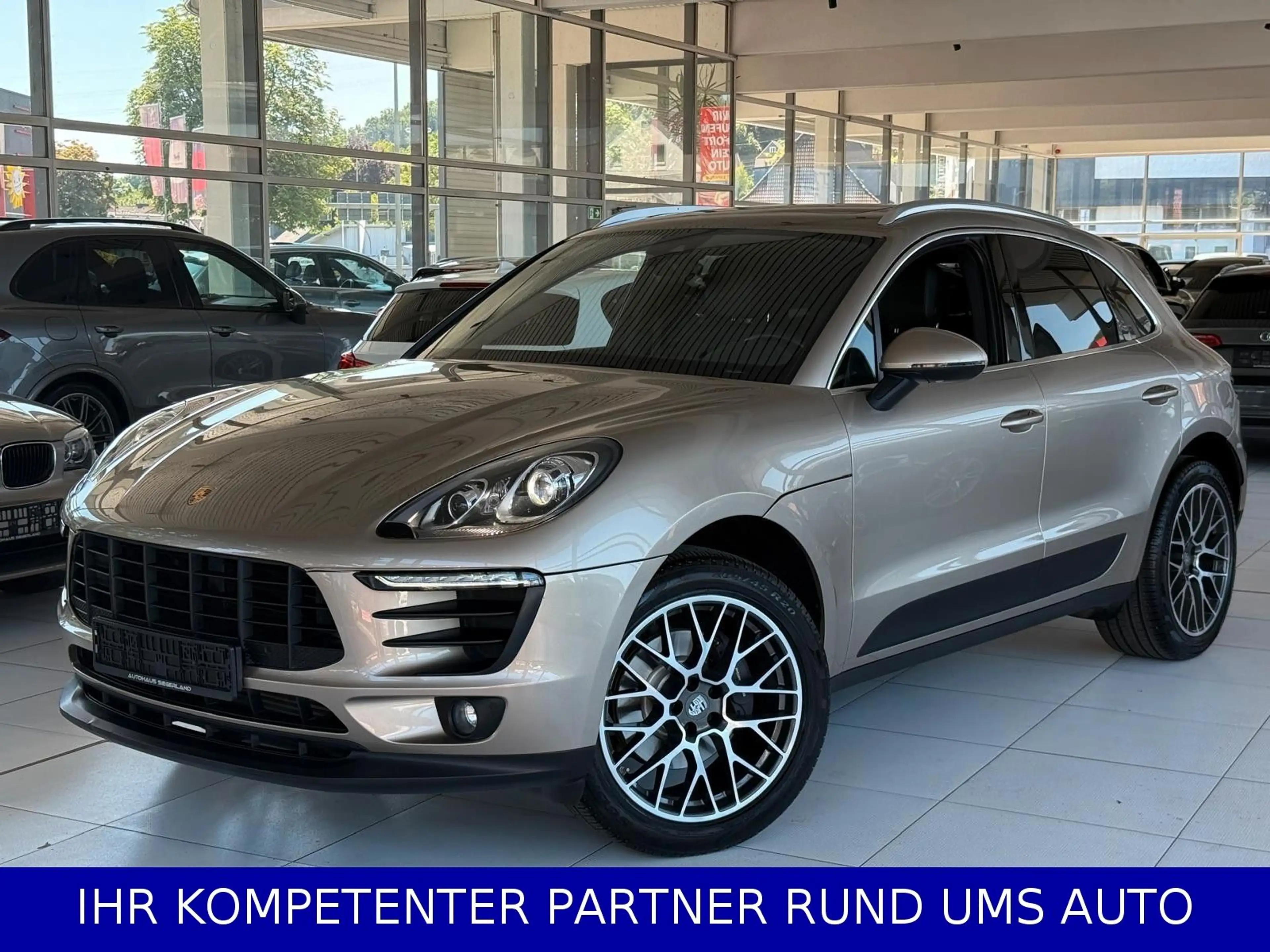 Porsche Macan /PANO/KAMERA/NEUWERTIG/INSP.-TÜV NEU — photo 3