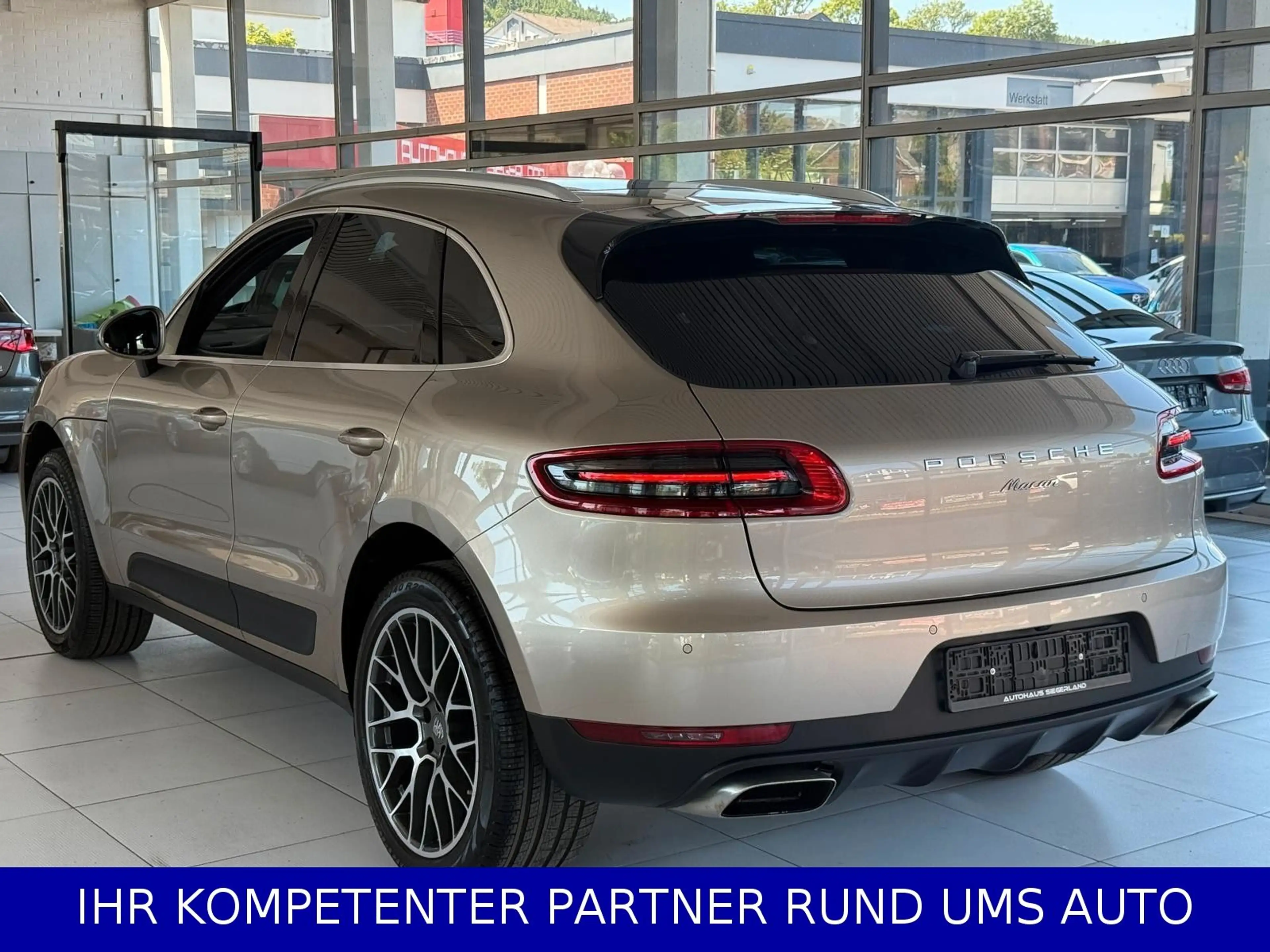 Porsche Macan /PANO/KAMERA/NEUWERTIG/INSP.-TÜV NEU — photo 8