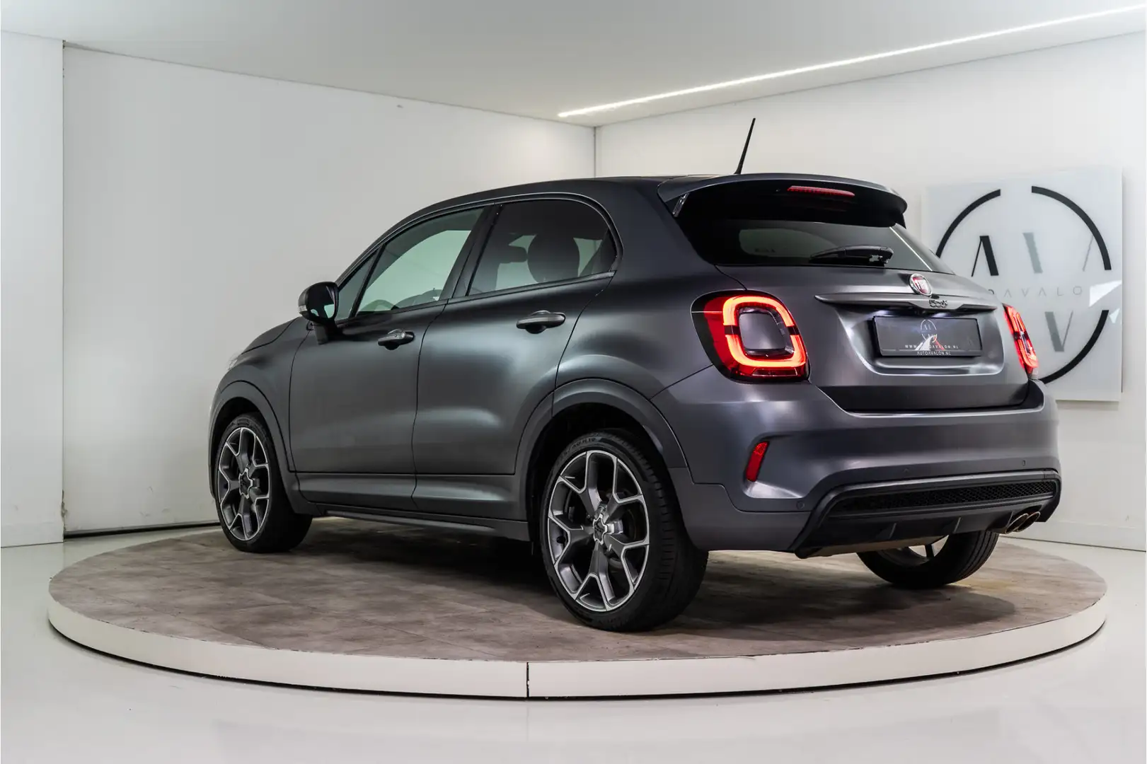 Fiat 500X 1.3 GSE Supersport Limited Edition 1 of 100 150PK Grijs - 2