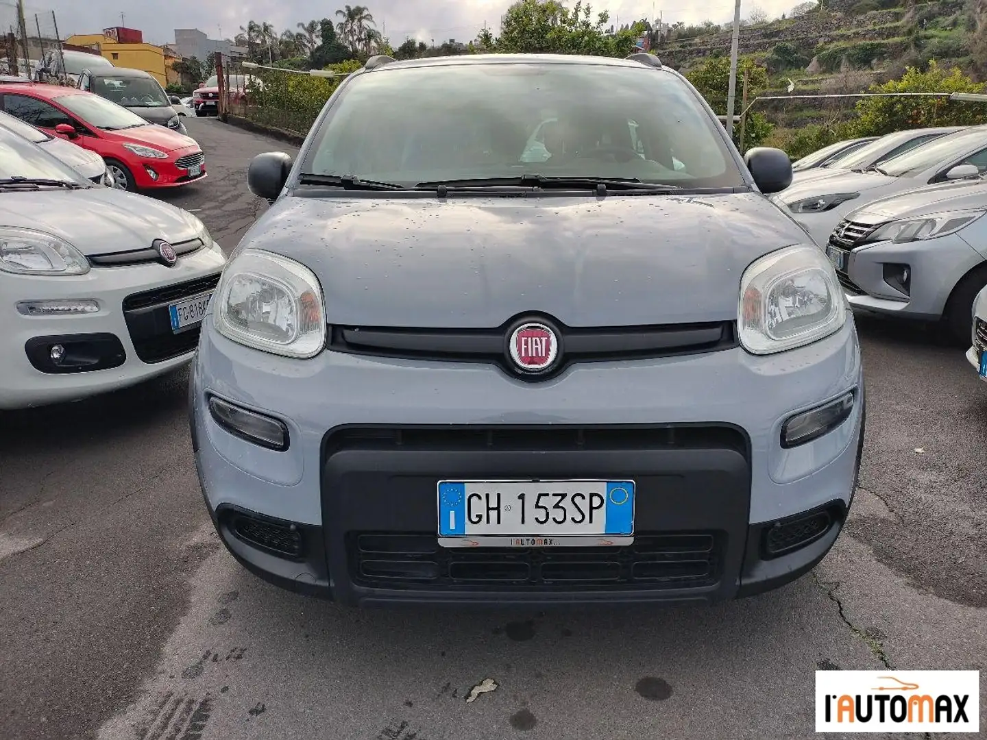 Fiat Panda 1.0 hybrid City Life s&s 70cv 5p.ti Grau - 2