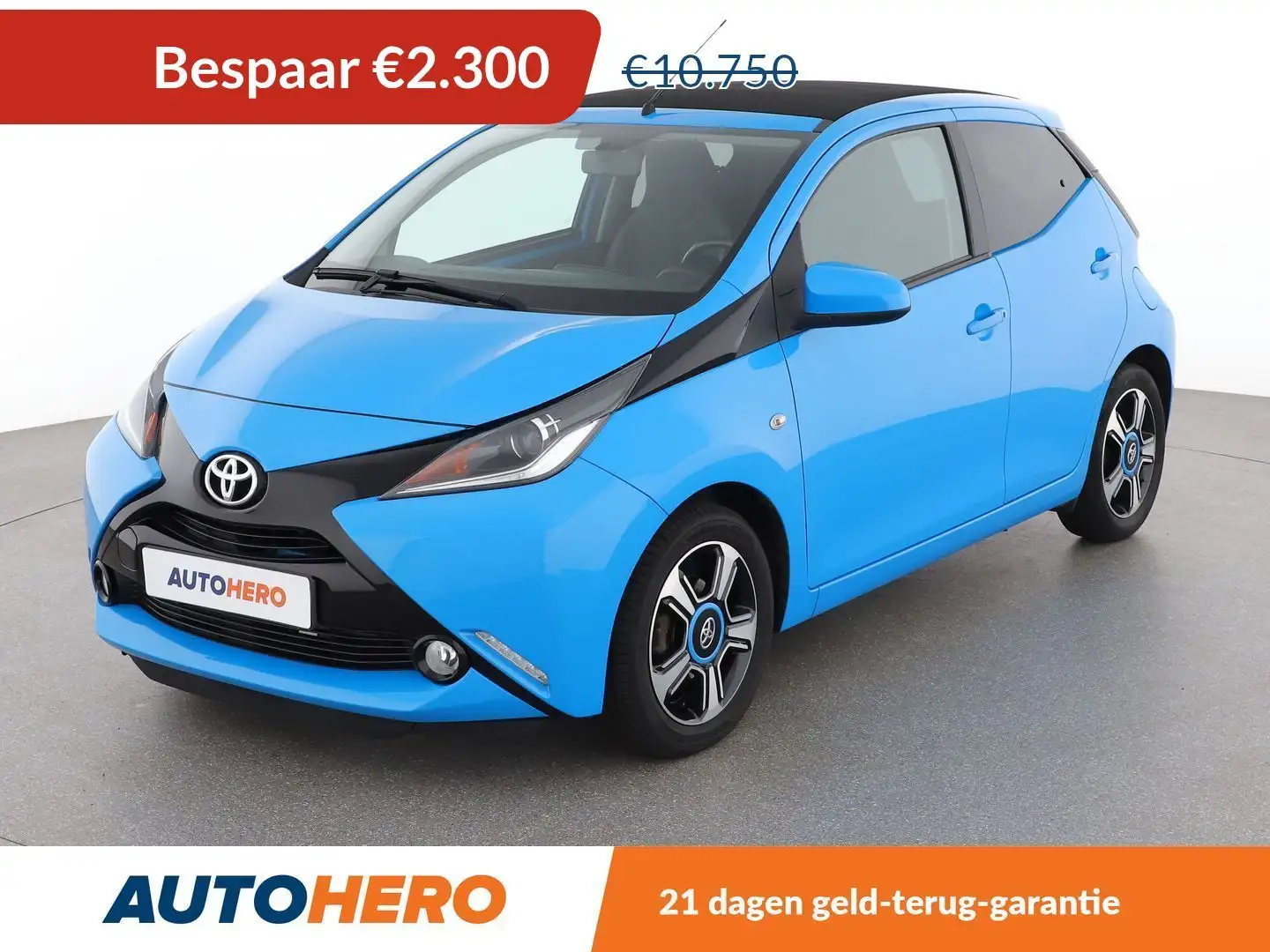 Toyota Aygo 1.0-VVT-i X-Fun Blau - 1