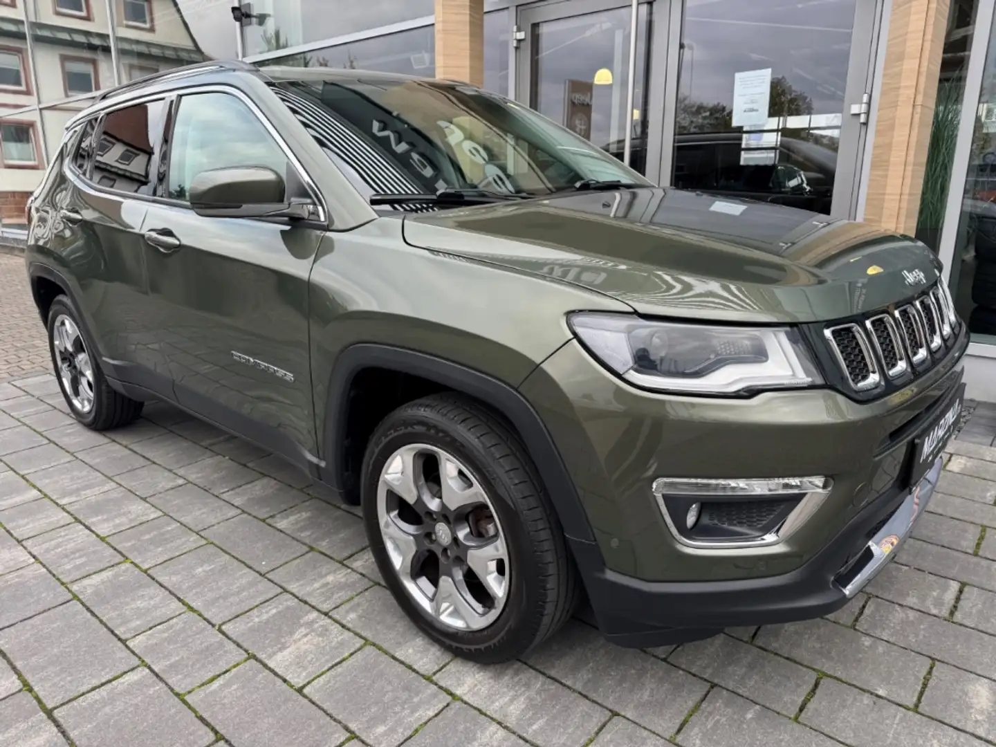 Jeep Compass Limited Soundsystem ACC El. Heckklappe Apple CarPl Grün - 2