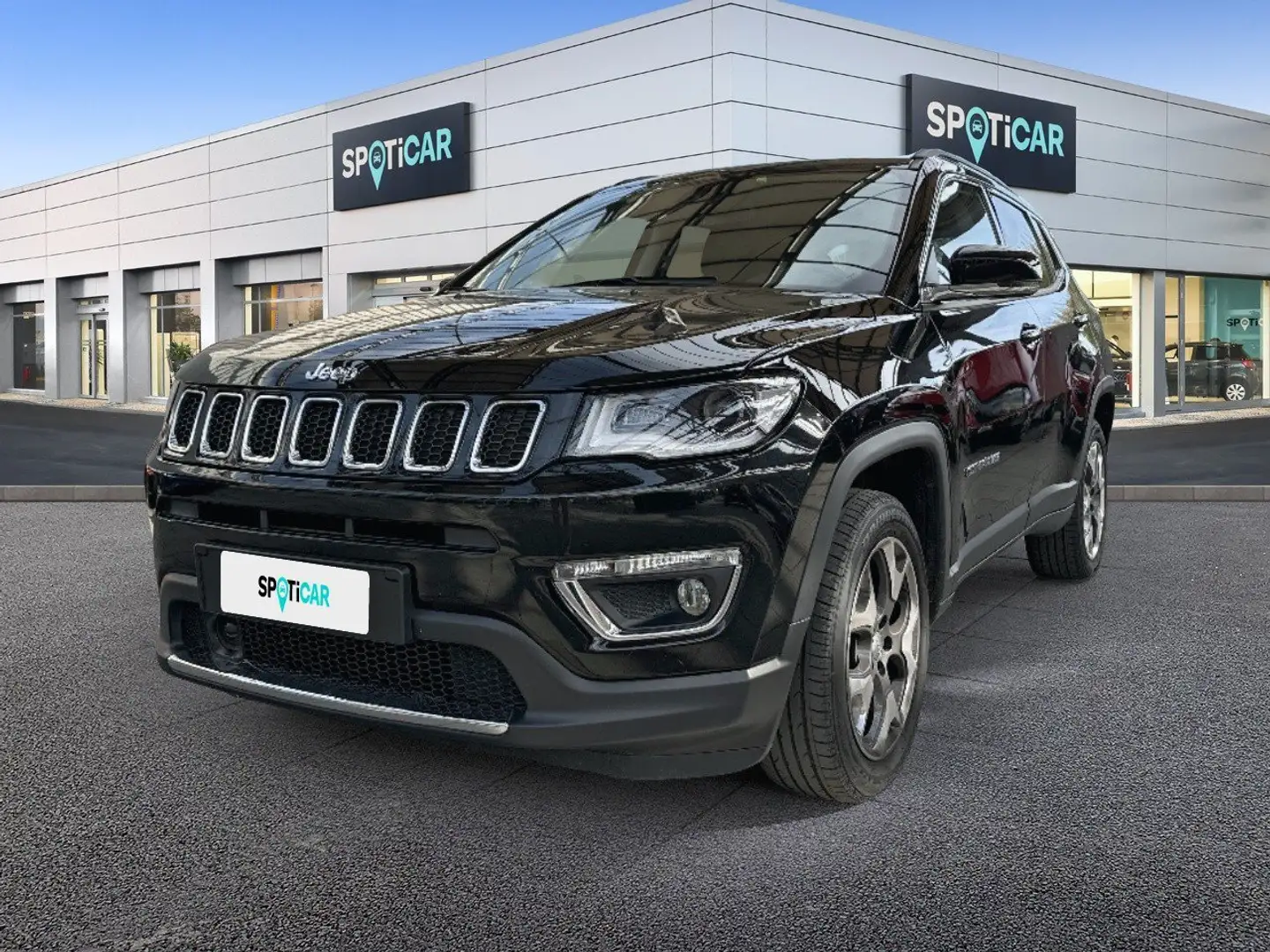 Jeep Compass 2.0 MJet II 103kW Limited 4WD auto Noir - 1