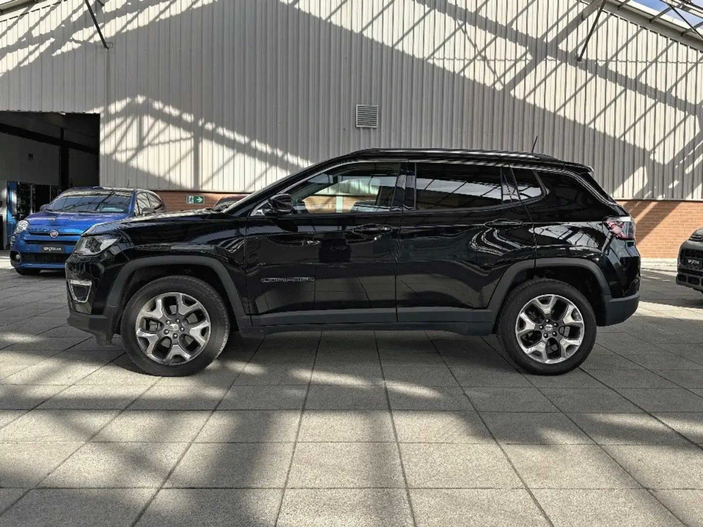 Jeep Compass 2.0 MJet II 103kW Limited 4WD auto Noir - 2