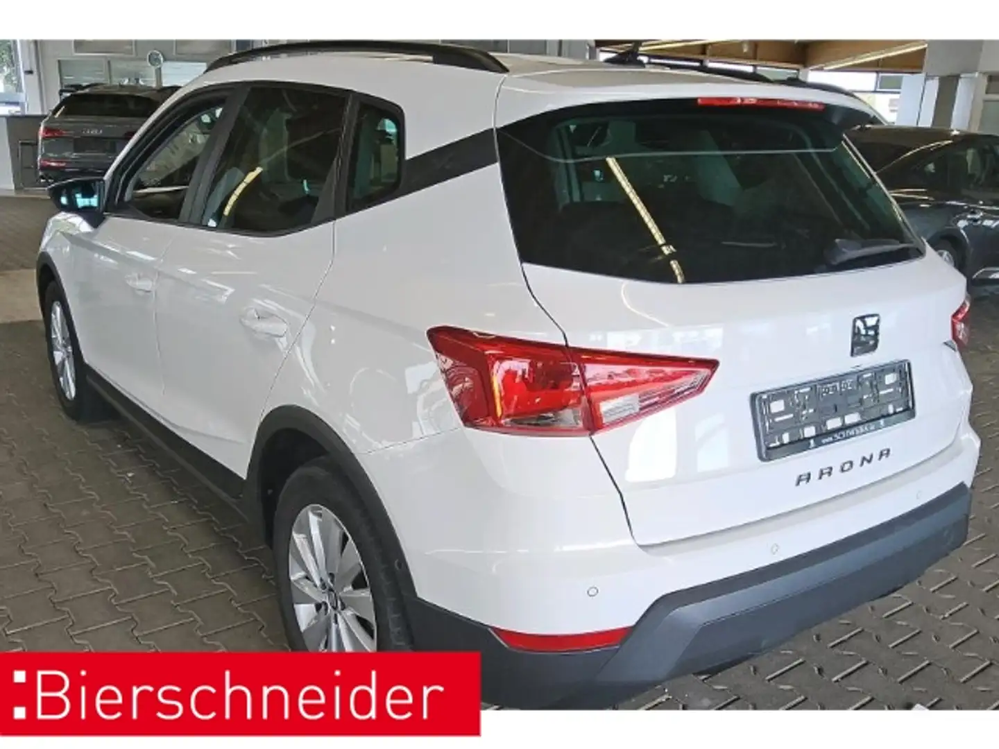 SEAT Arona 1.0 TSI DSG Style AHK REAR VIEW NAVI SHZ Weiß - 2