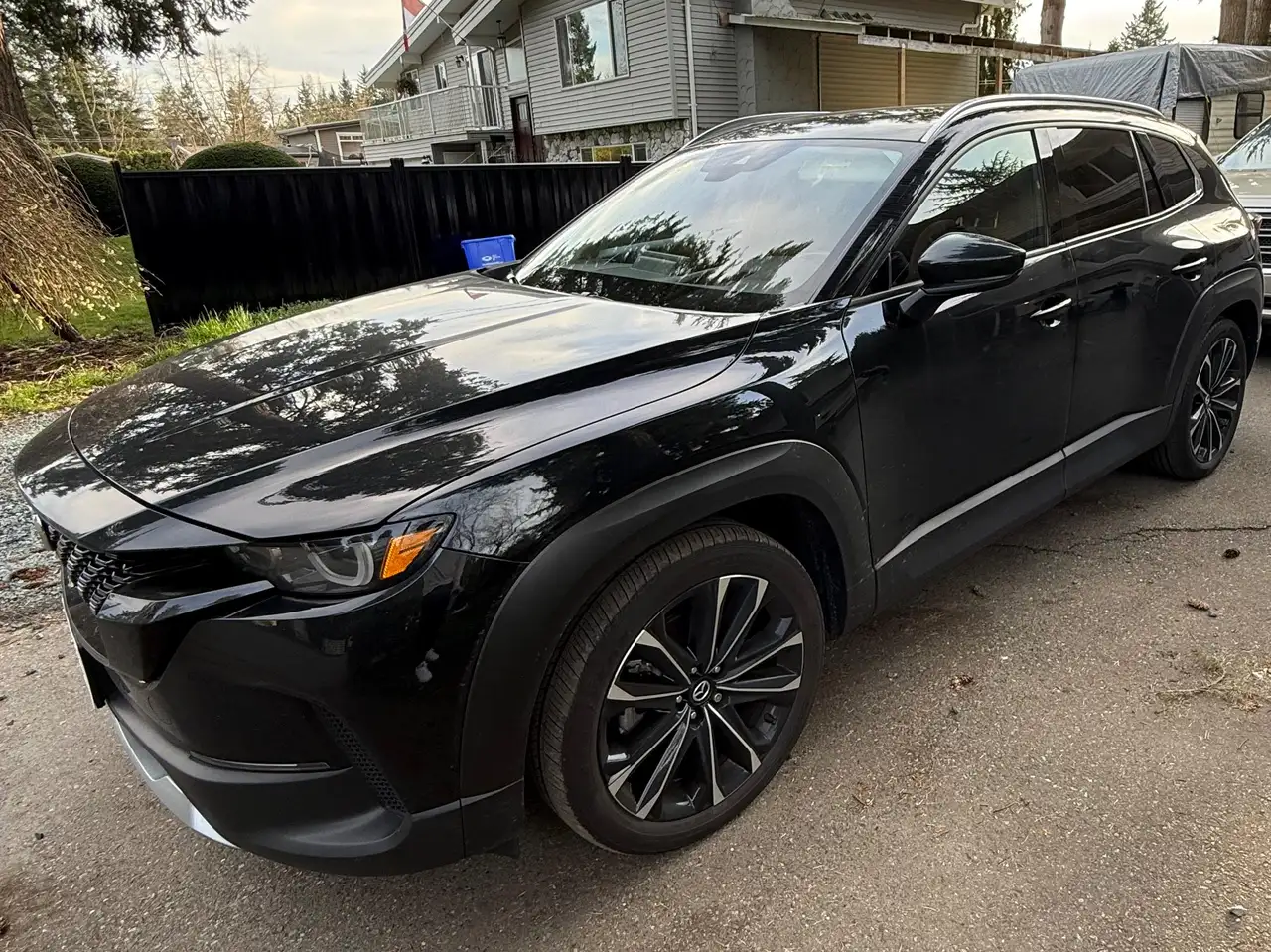 Mazda CX-50 снимка Mazda CX-50