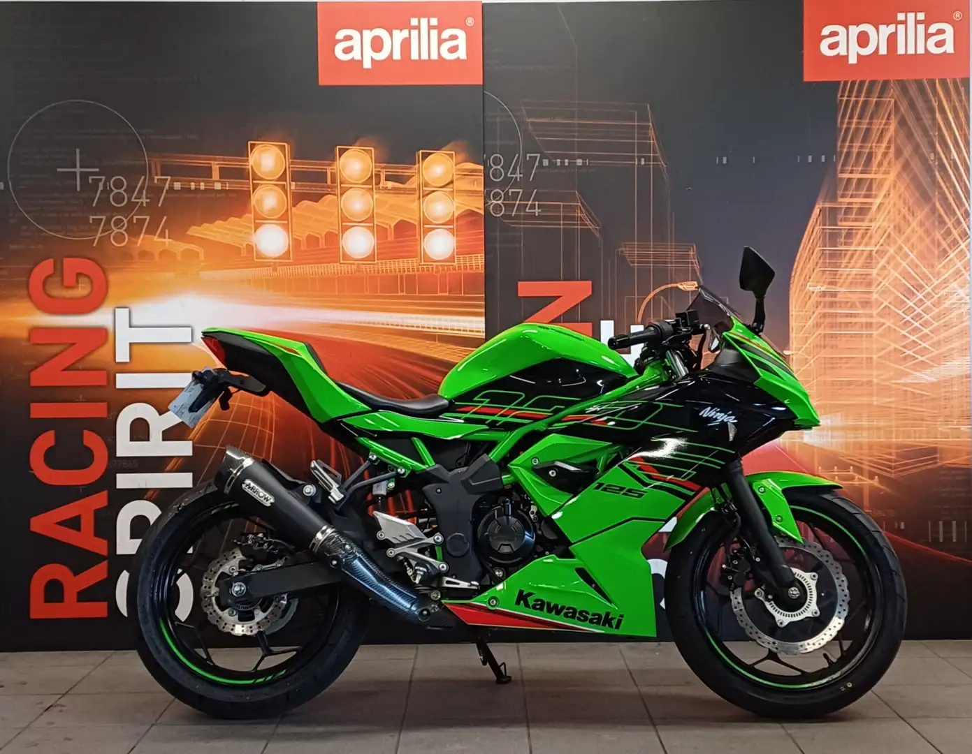 Kawasaki Ninja 125 Vert - 2