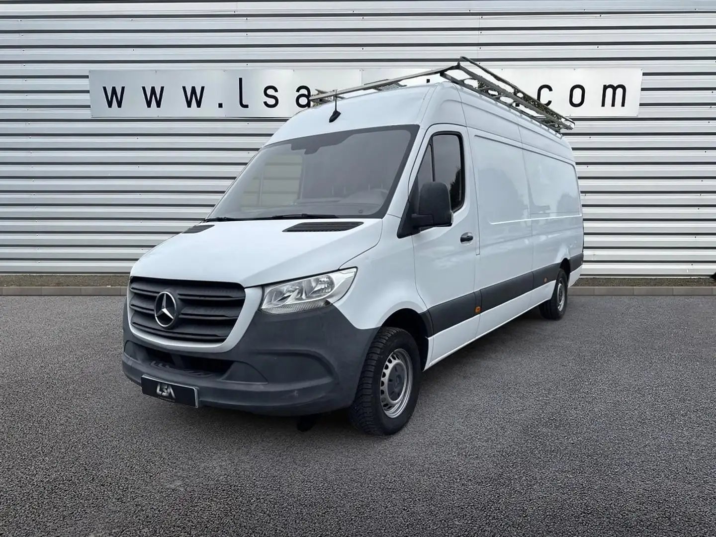 Mercedes-Benz Sprinter 43S 3.5t 314 CDI 143 III Blanc - 1