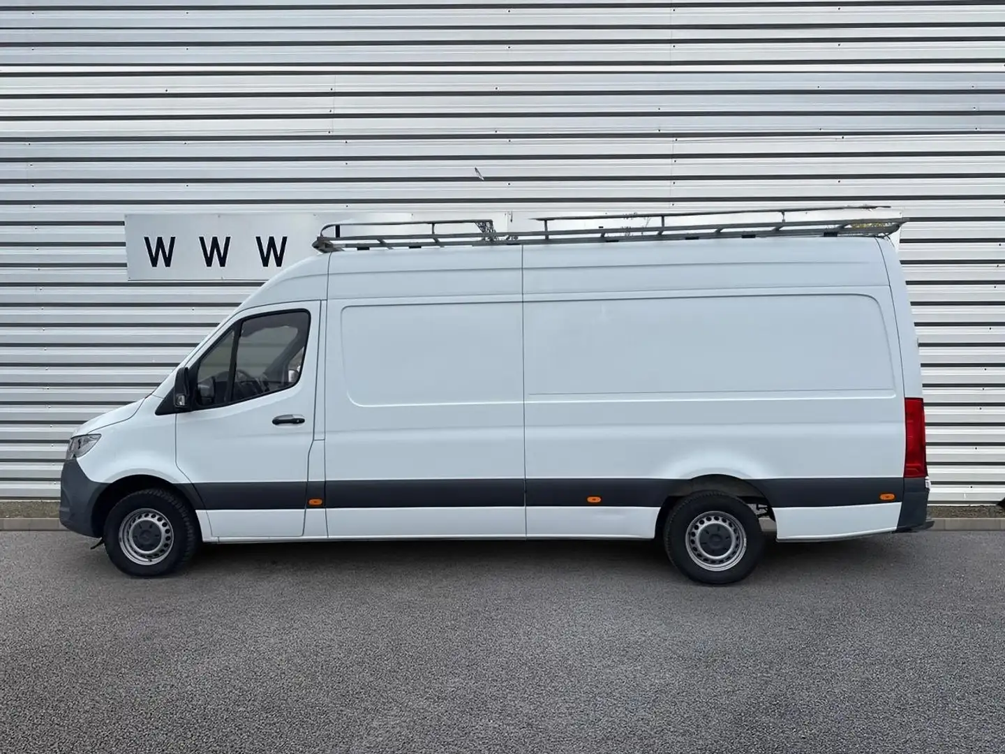 Mercedes-Benz Sprinter 43S 3.5t 314 CDI 143 III Blanc - 2