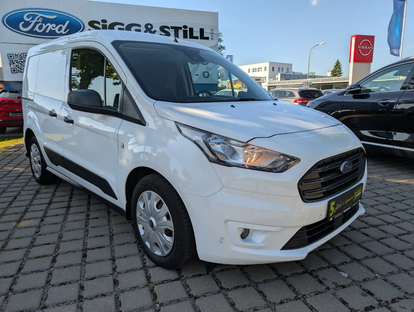 Ford Transit Connect 200 L1 Trend ACC*TWA*KLIMA*SHZ*PDC Bianco - 2