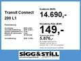 Ford Transit Connect 200 L1 Trend ACC*TWA*KLIMA*SHZ*PDC Bianco - thumbnail 4