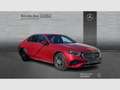 Mercedes-Benz E 300 de con tecnología hibrida EQ Rojo - thumbnail 3