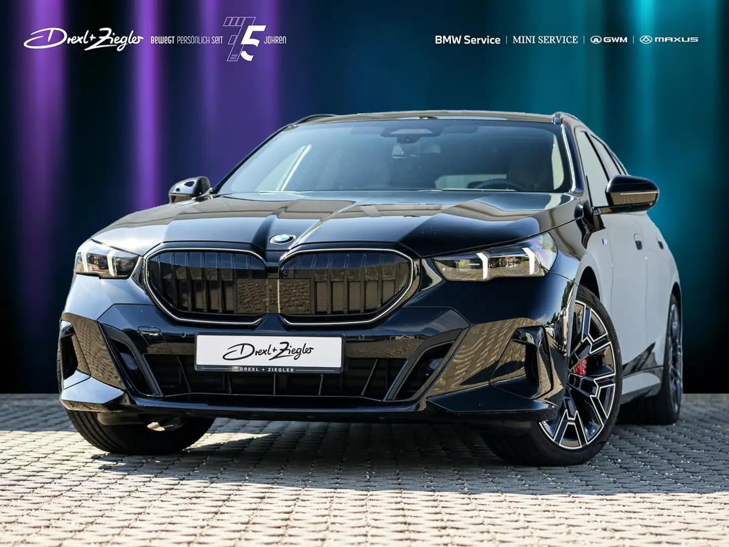 BMW 540 d xDrive Tour M SportPRO STHZG PANO Sitzlüft Schwarz - 1