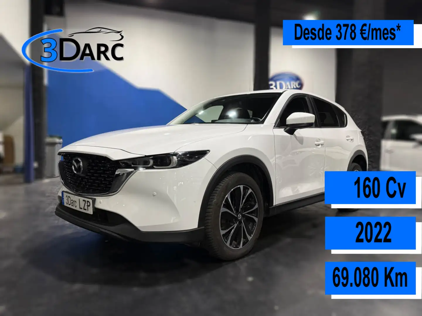 Mazda CX-5 2.0 Skyactiv-G Origin 2WD Aut. 121kW Weiß - 1