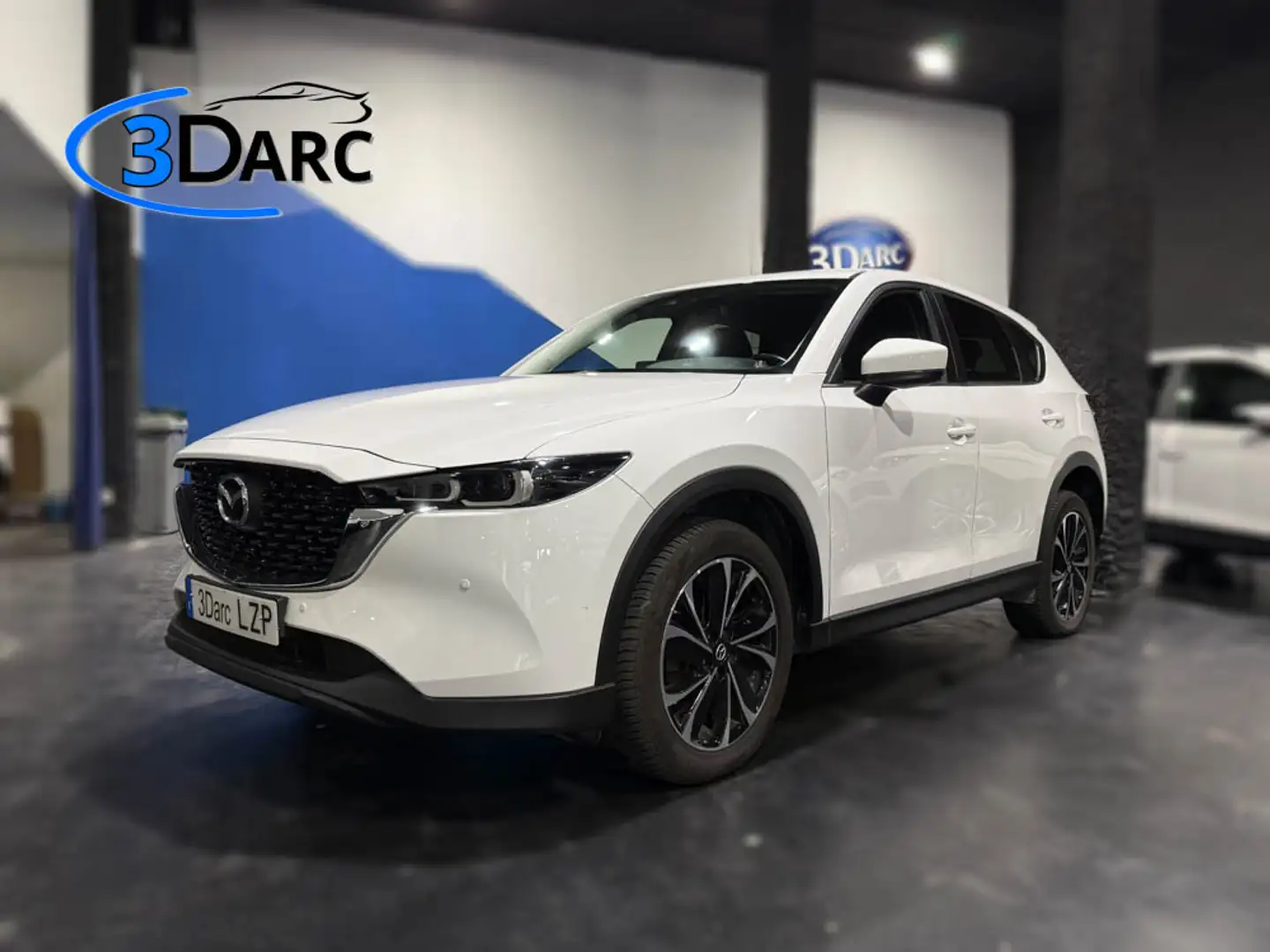 Mazda CX-5 2.0 Skyactiv-G Origin 2WD Aut. 121kW Weiß - 2