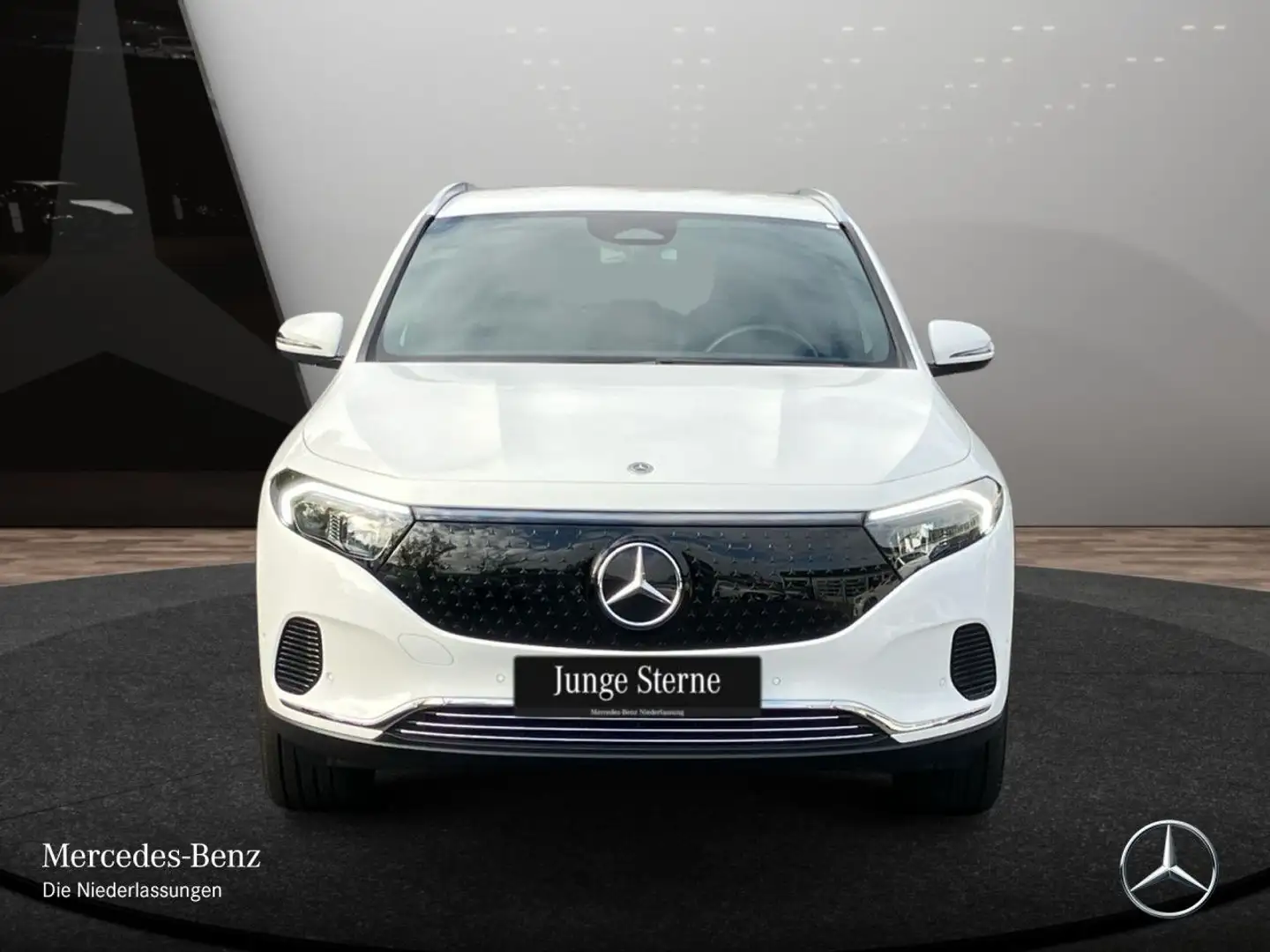 Mercedes-Benz EQA 350 4M PROG+ADVANCED+AHK+KAMERA+SPUR Weiß - 2