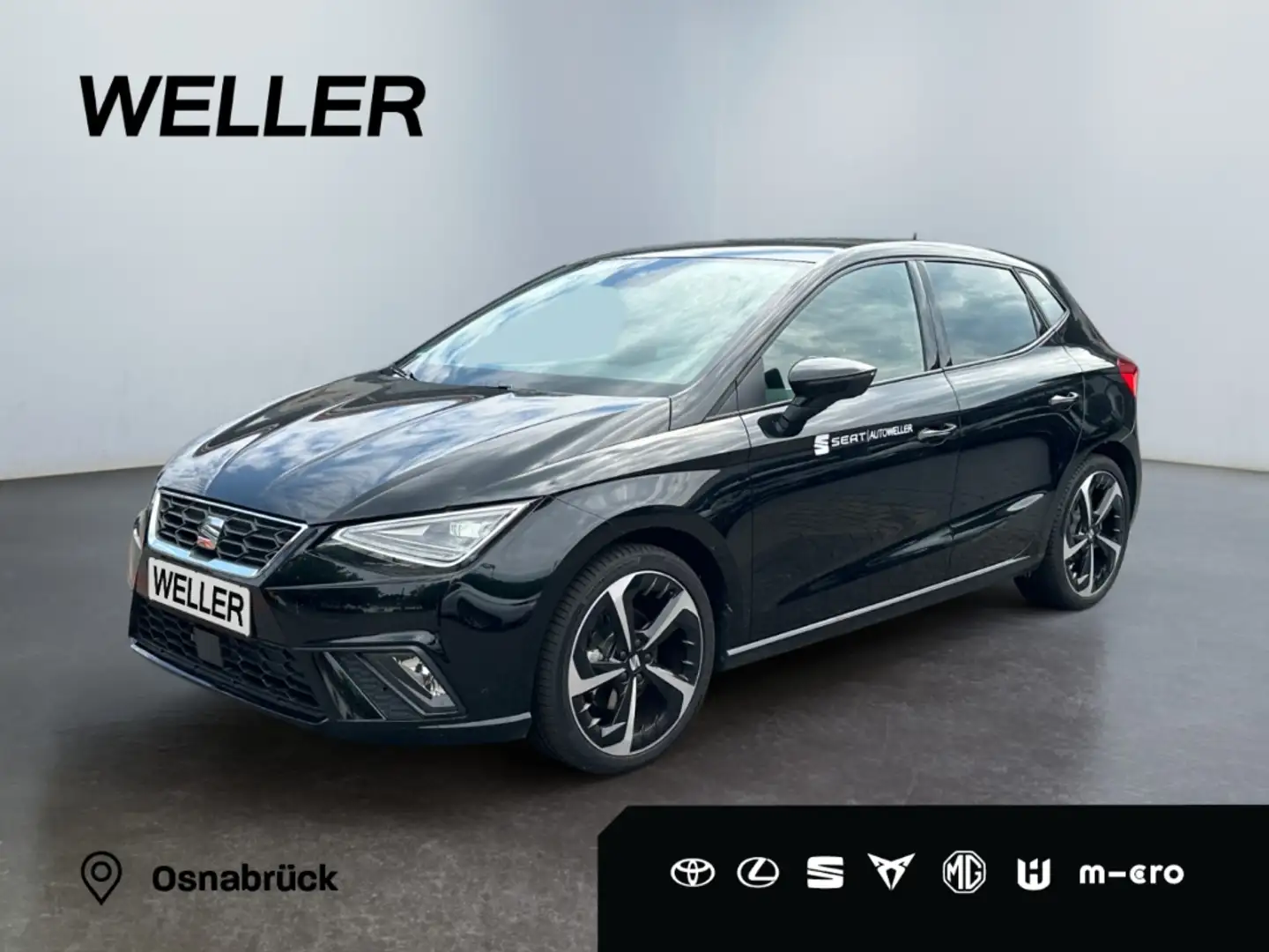 SEAT Ibiza 1.0 TSI FR *ACC*Navi*Winter*LED*Full Link* Negro - 1