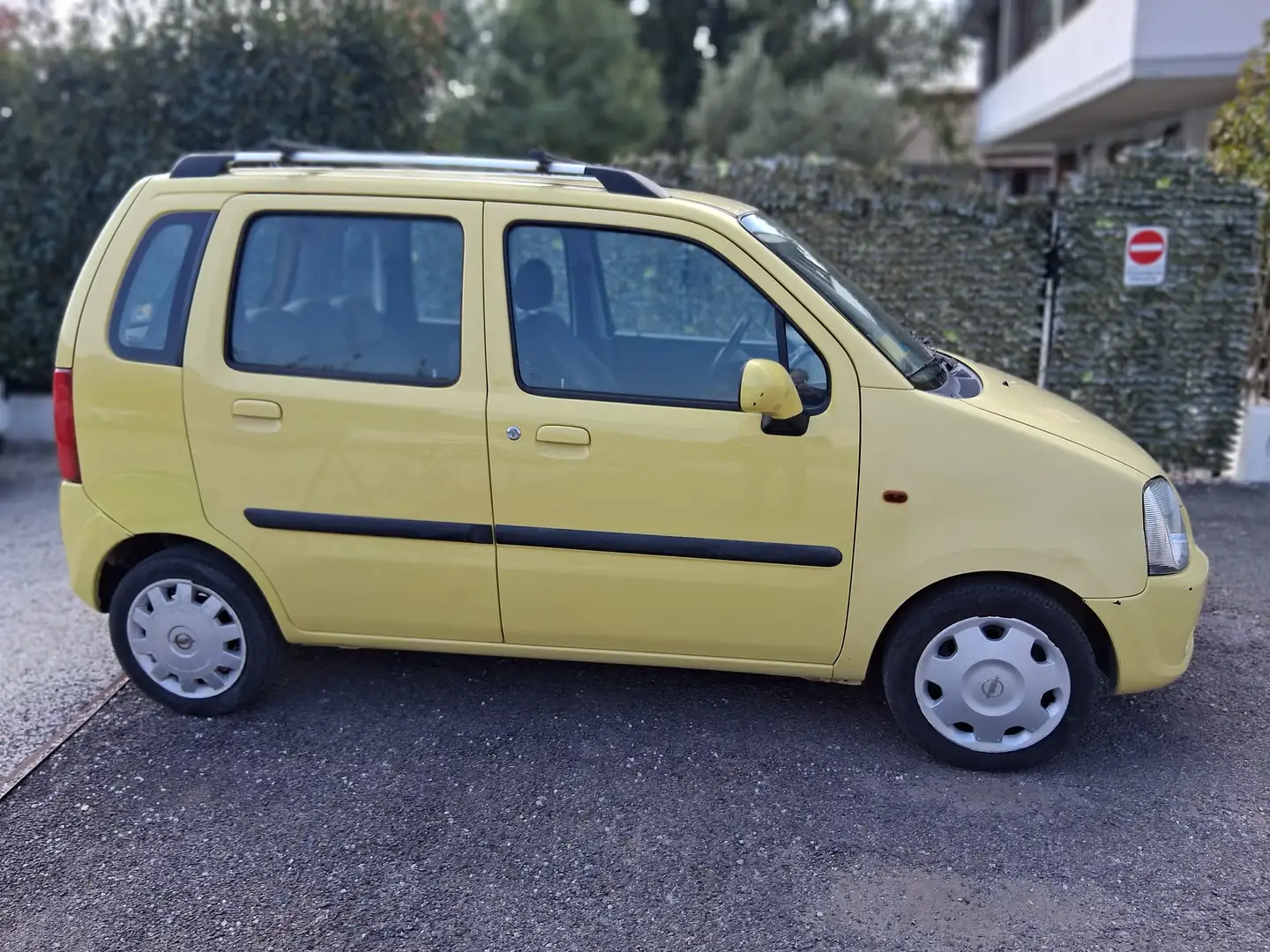 Opel Agila Agila I 2000 1.3 cdti Enjoy (edition) c/abs Giallo - 2