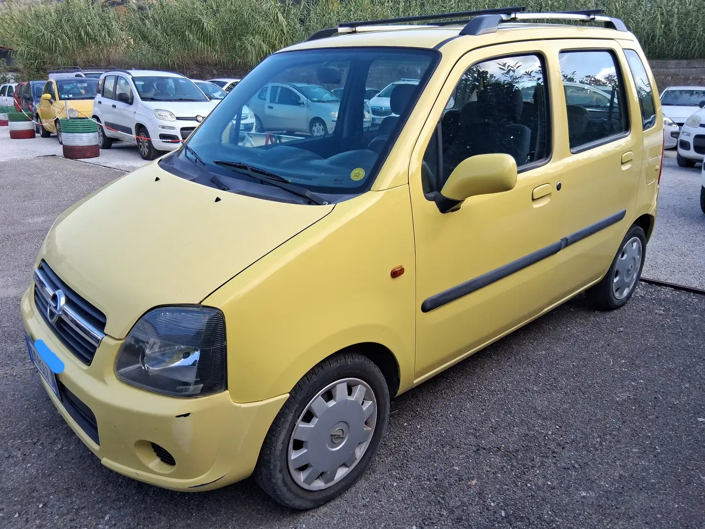 Opel Agila Agila I 2000 1.3 cdti Enjoy (edition) c/abs Giallo - 1