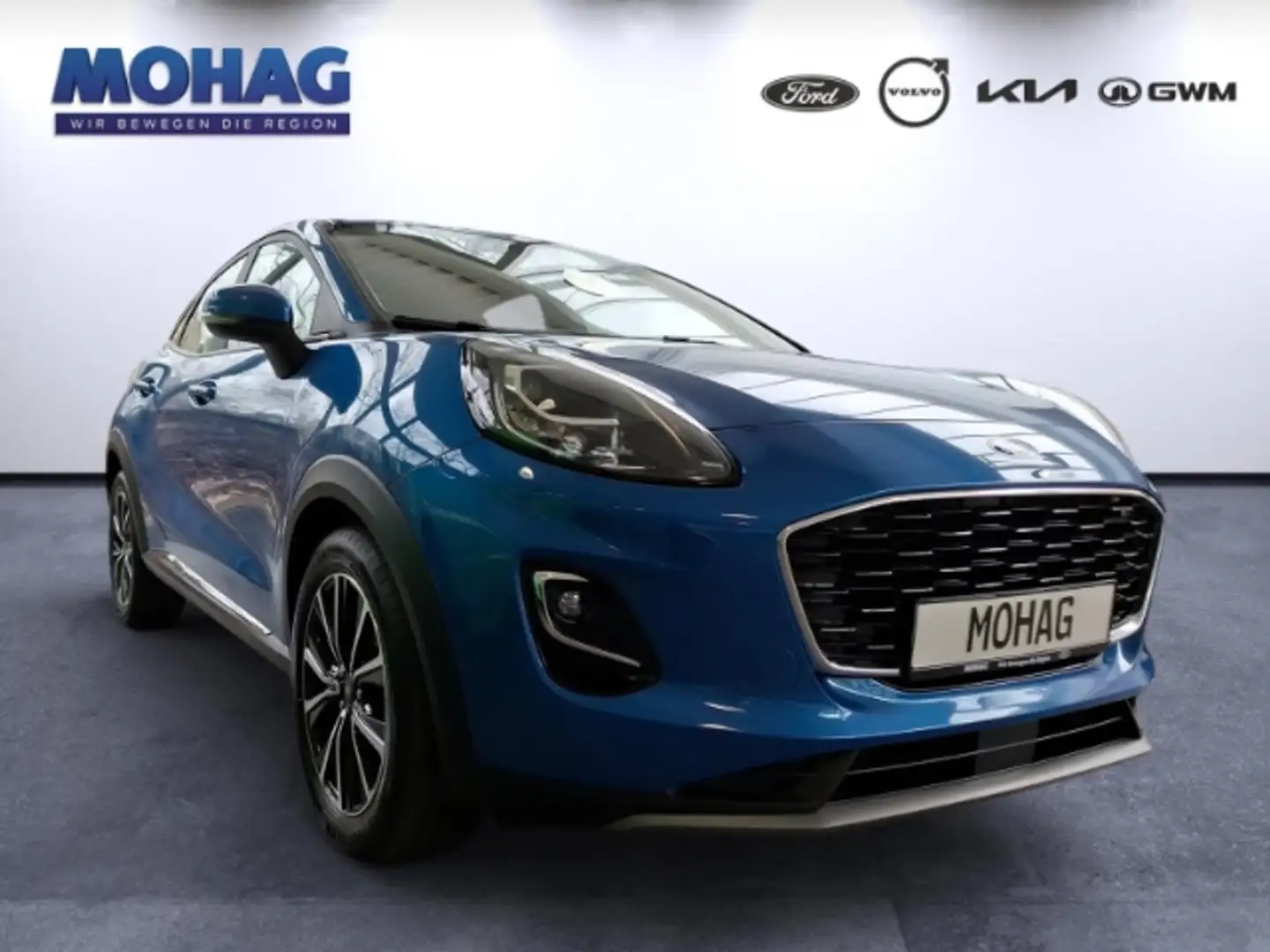 Ford Puma MHEV Titanium Winter-Paket Klimaauto Navi PDC Andr Azul - 2