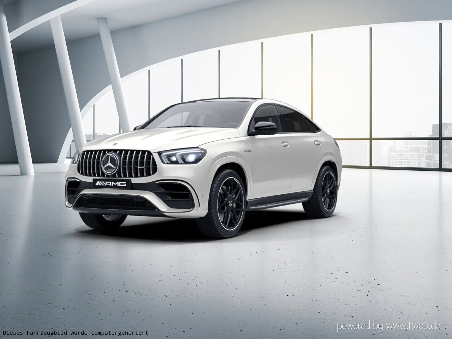 Mercedes-Benz GLE 63 AMG GLE 63 4M Coupé Night 360° Memory Massage Pano Blanc - 2
