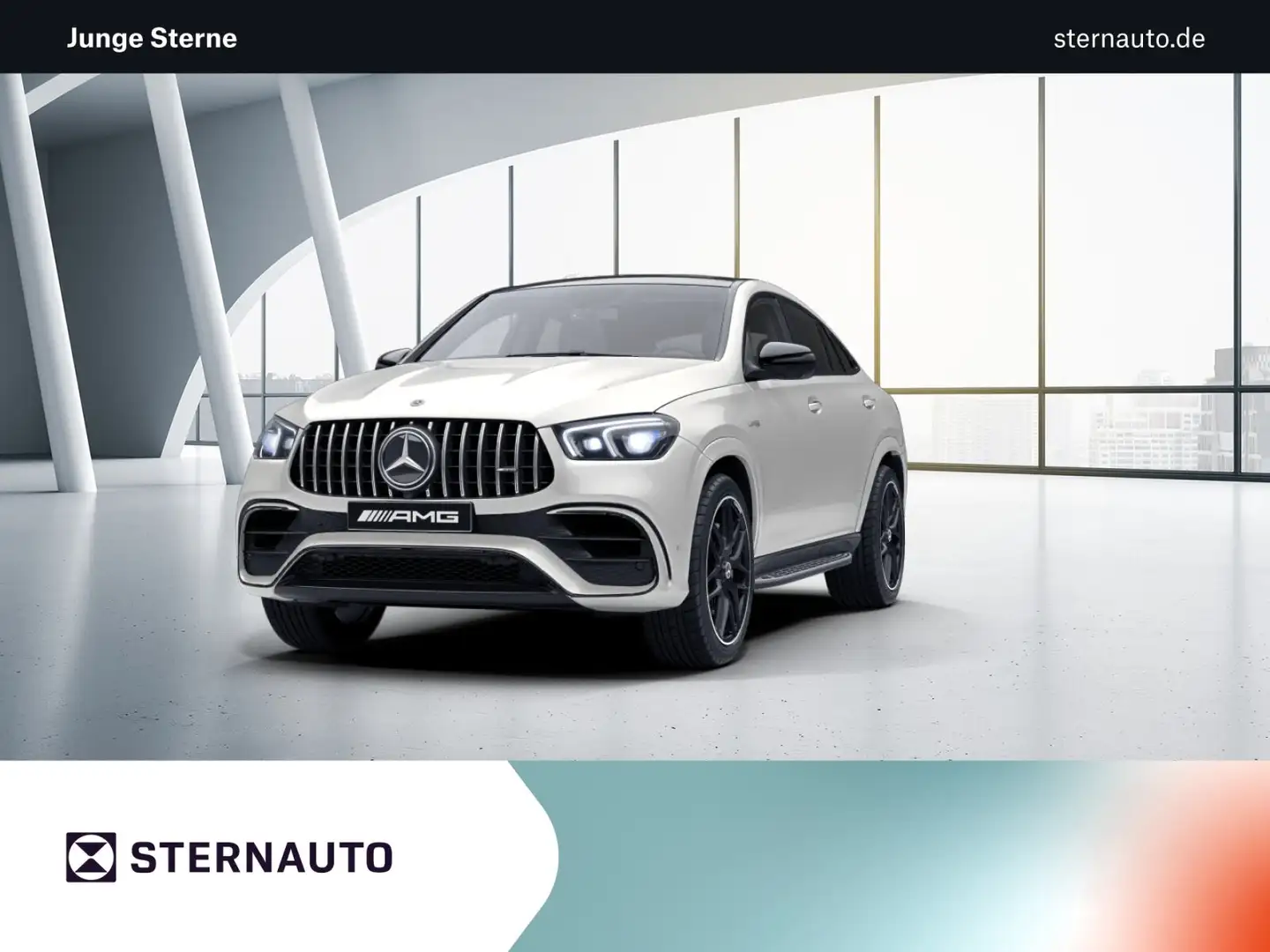 Mercedes-Benz GLE 63 AMG GLE 63 4M Coupé Night 360° Memory Massage Pano Blanc - 1