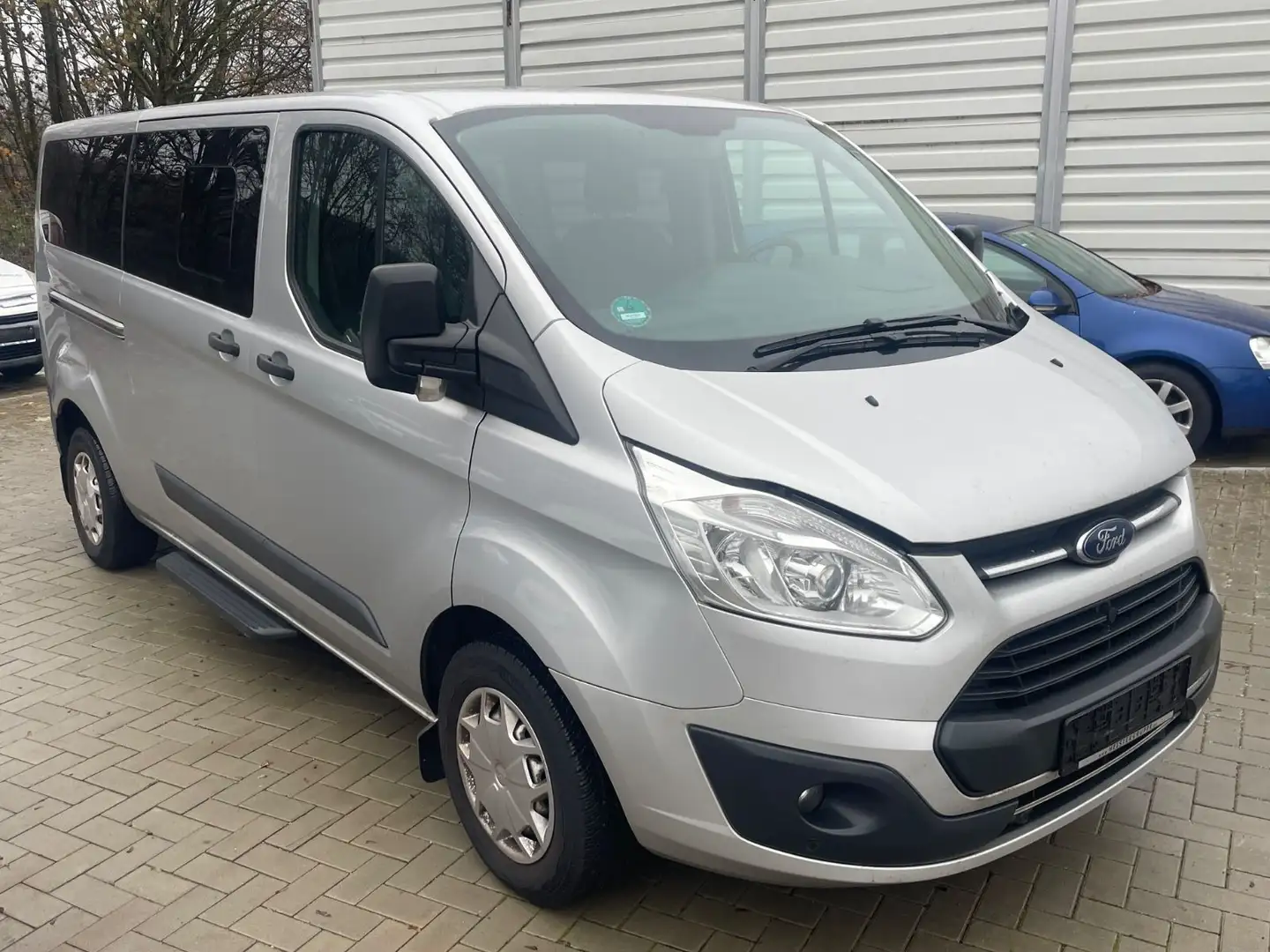 Ford Transit Custom Kombi 310 L2 Trend Turbo defekt!! Zilver - 2