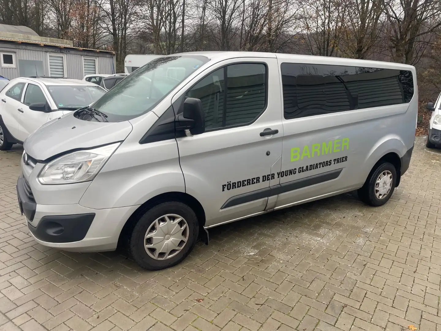 Ford Transit Custom Kombi 310 L2 Trend Turbo defekt!! Zilver - 1