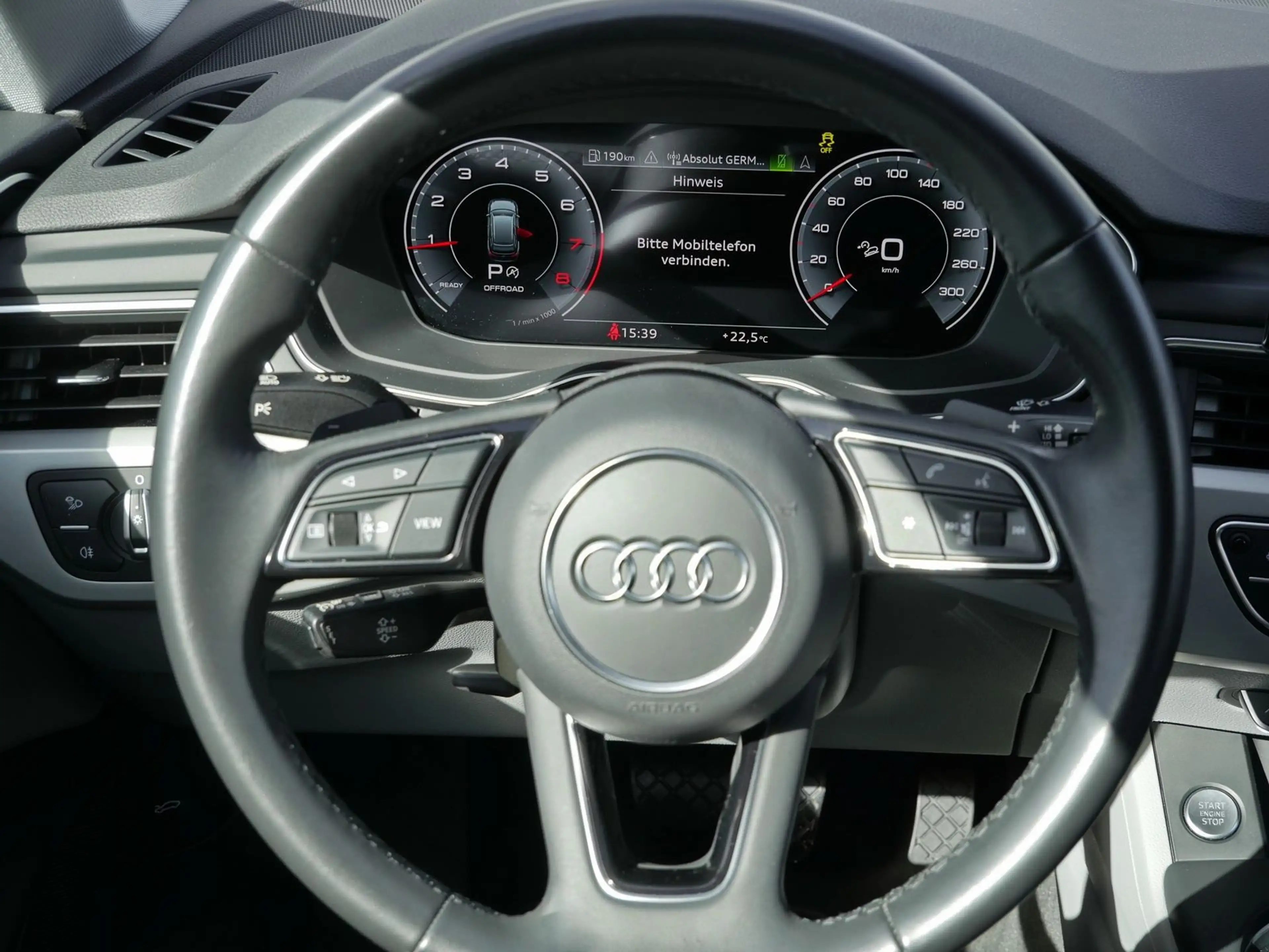 Audi A4 allroad 45 TFSI quattro LED*AHK*Virtual*Sound — photo 9