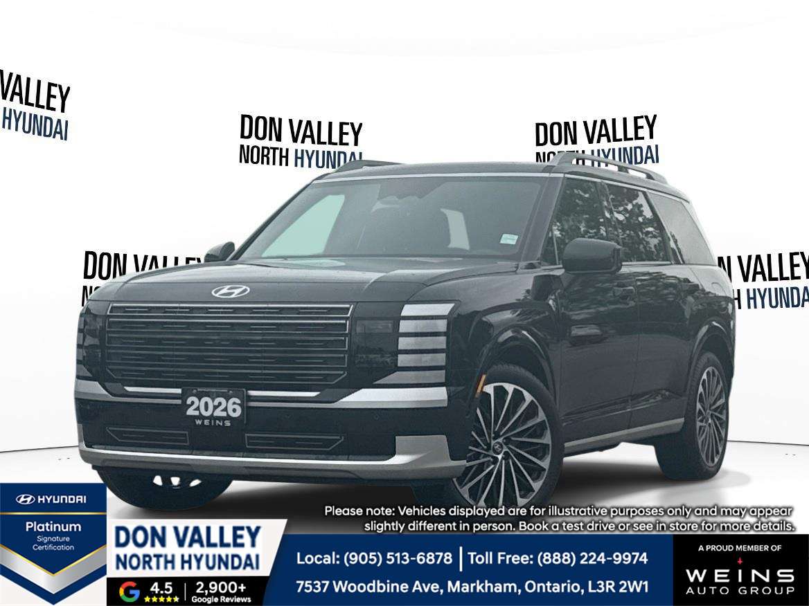 2026 Hyundai Palisade Ultimate Calligraphy NEW CAR RATES AVAILABLE! | 36
