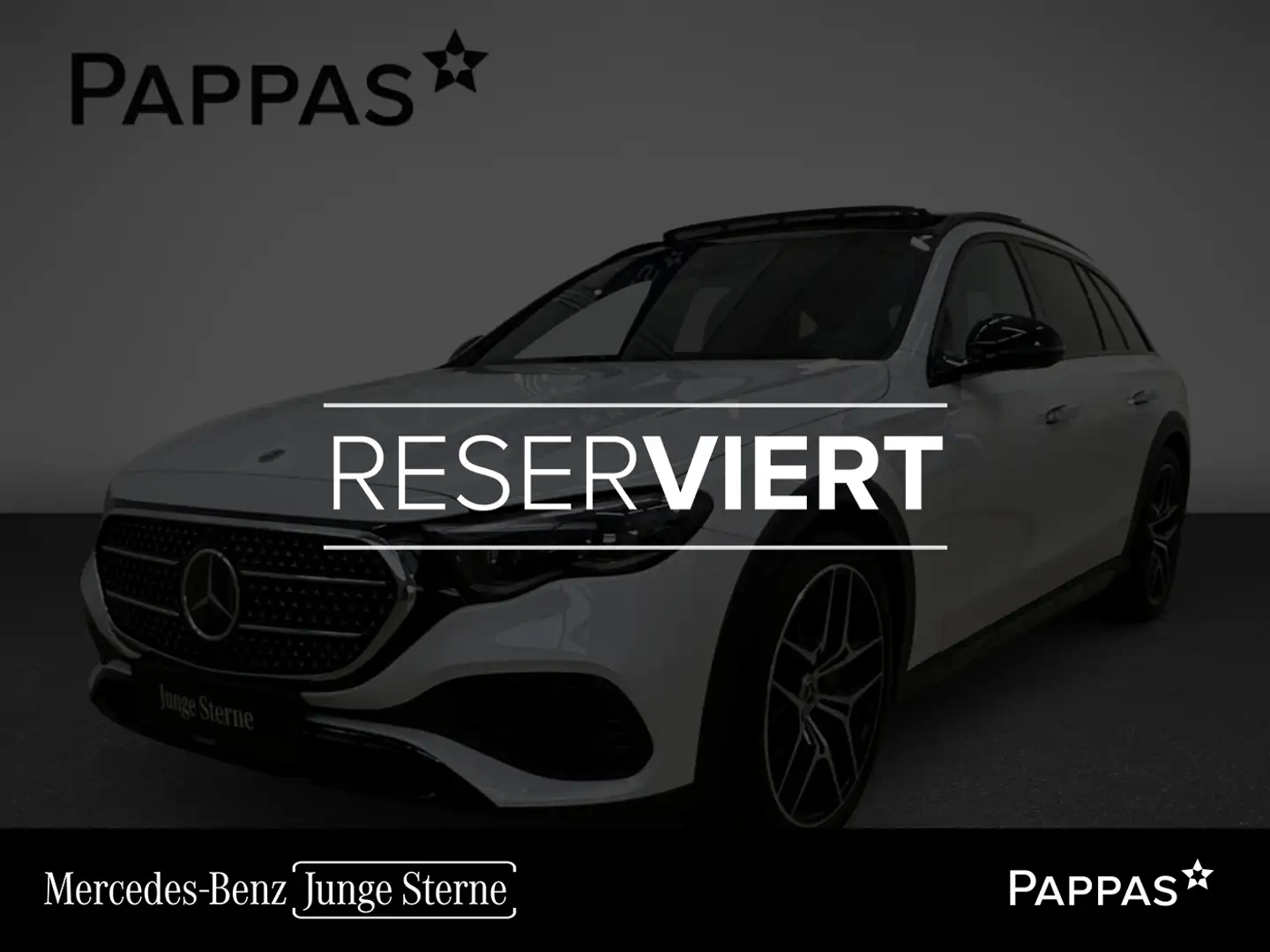 Mercedes-Benz E 300 de 4M AT AVANTGARDE Advanced Plus*Fahrassistenz-Pa Blanco - 1