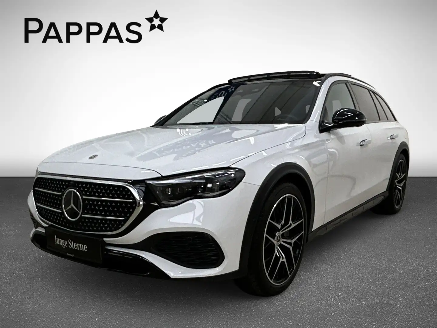 Mercedes-Benz E 300 de 4M AT AVANTGARDE Advanced Plus*Fahrassistenz-Pa Blanco - 2