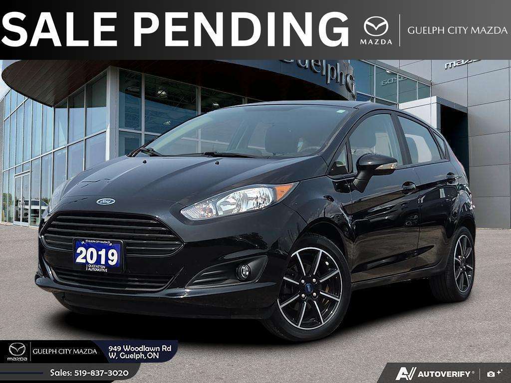  2019 Ford Fiesta SE Hatchback FWD   