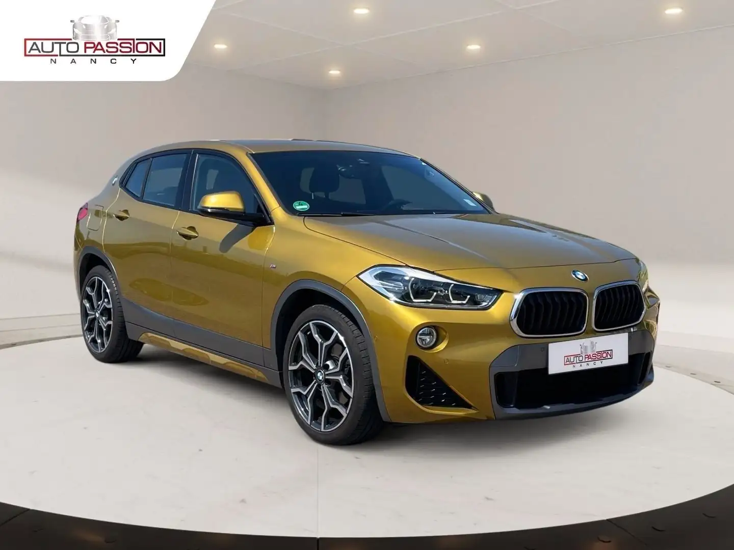 BMW X2 M X2 xDrive 18d 150 ch BVA8 M Sport X Or - 2
