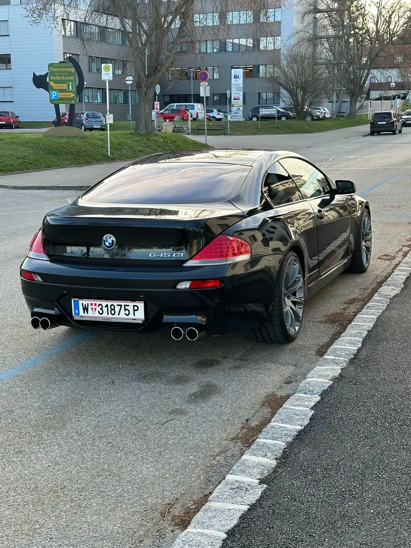 BMW 645 645Ci Österreich-Paket Aut. Negru - 2