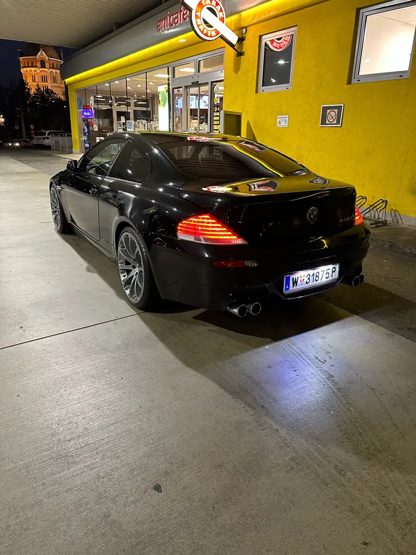 BMW 645 645Ci Österreich-Paket Aut. Negru - 1