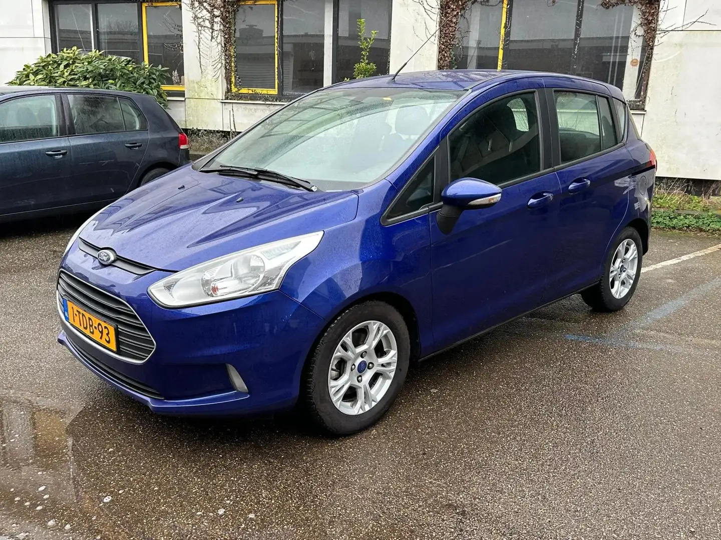 Ford B-Max 1.0 EcoBoost Style Bleu - 1
