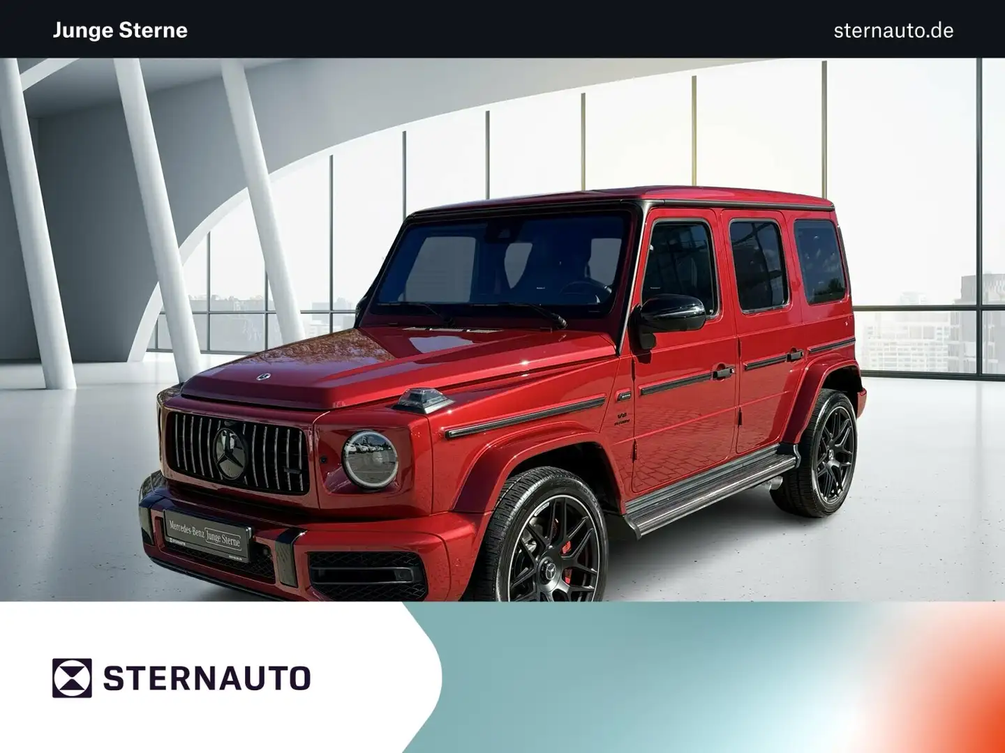 Mercedes-Benz G 63 AMG G 63 AMG Line/COMAND APS/Navi/SHD/Distronic/Klima Rot - 1