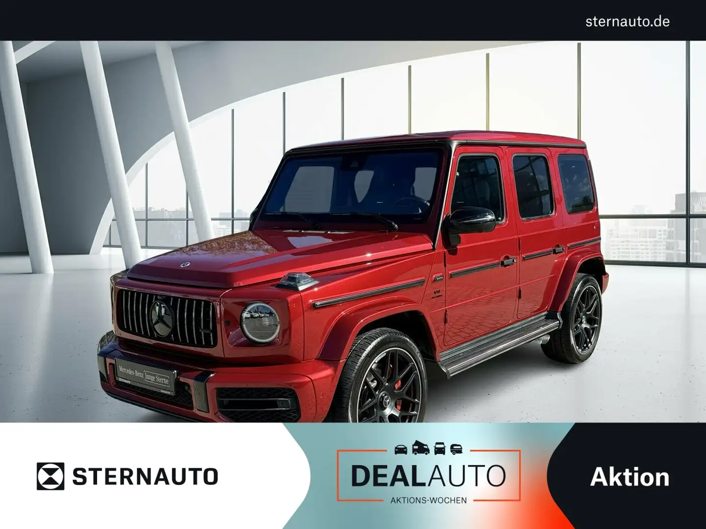 Mercedes-Benz G 63 AMG G 63 AMG Line/COMAND APS/Navi/SHD/Distronic/Klima Rot - 1