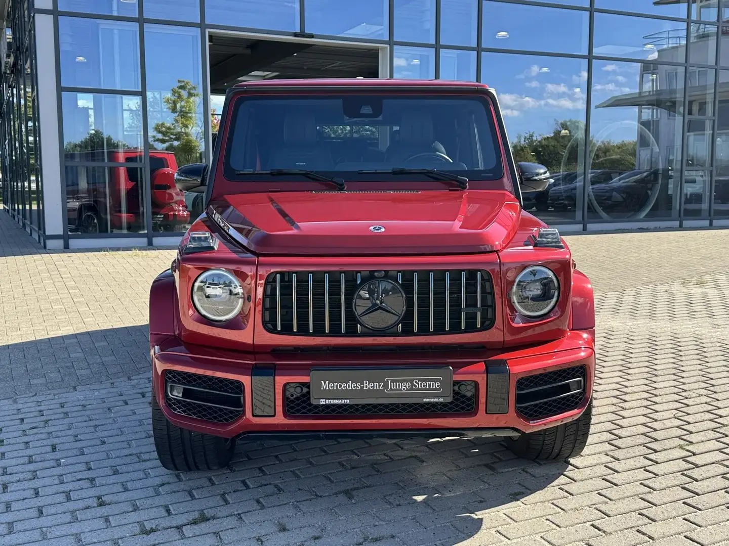 Mercedes-Benz G 63 AMG G 63 AMG Line/COMAND APS/Navi/SHD/Distronic/Klima Rot - 2