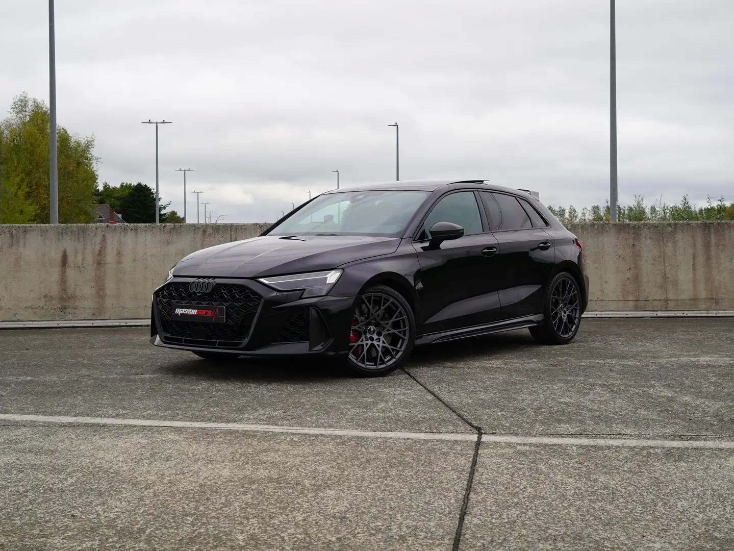 Audi RS3 QUATTRO | CARBON | BUCKETSEATS | 1ste Eigenaar! Noir - 1