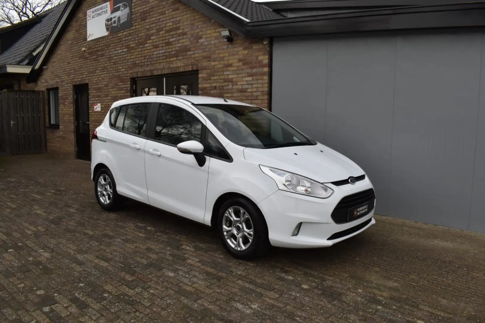 Ford B-Max 1.6 TI-VCT STYLE, AUT, Clima, Navi Wit - 2