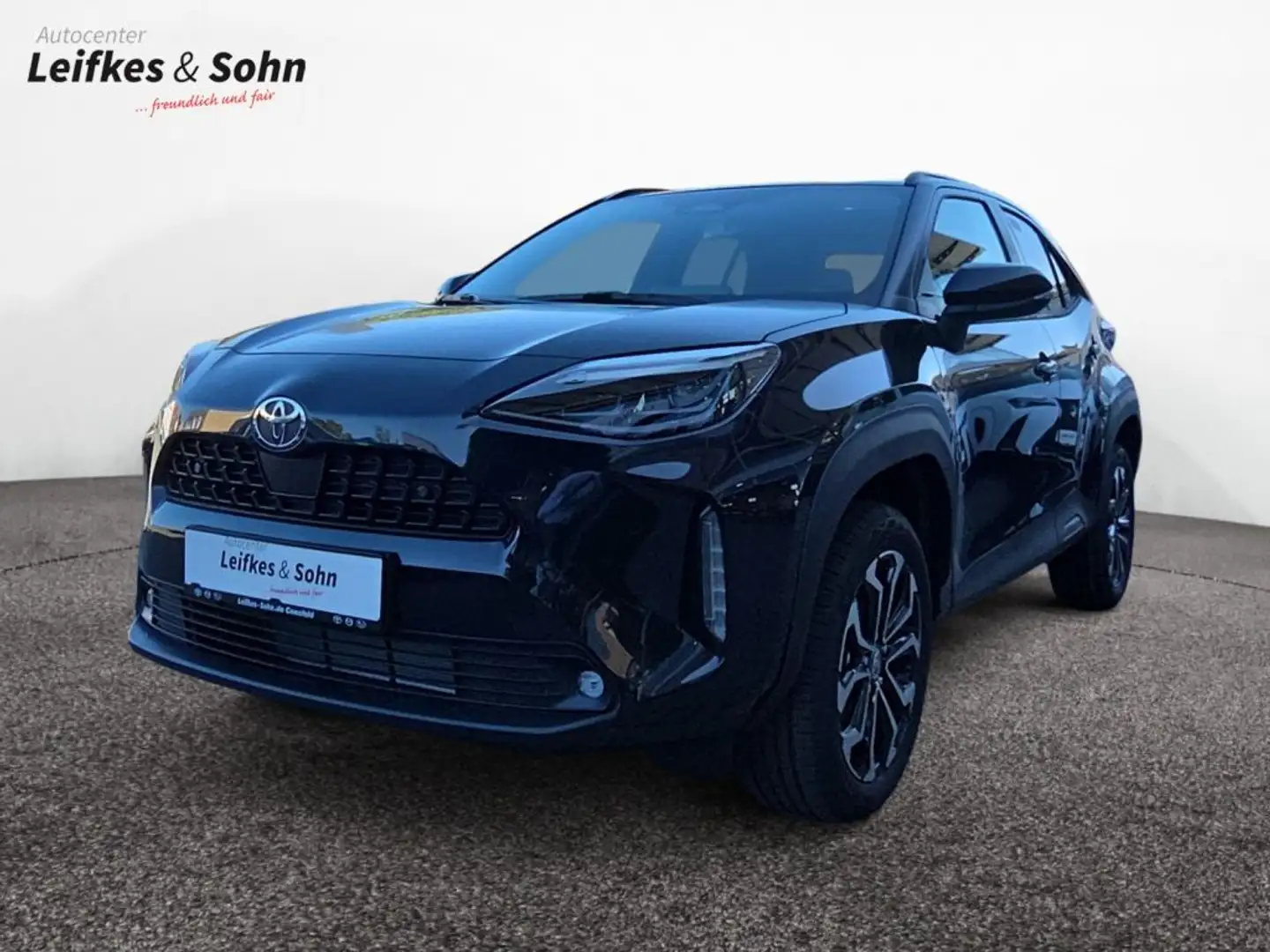 Toyota Yaris Cross Hybrid 130 1.5 Teamplayer Negro - 1