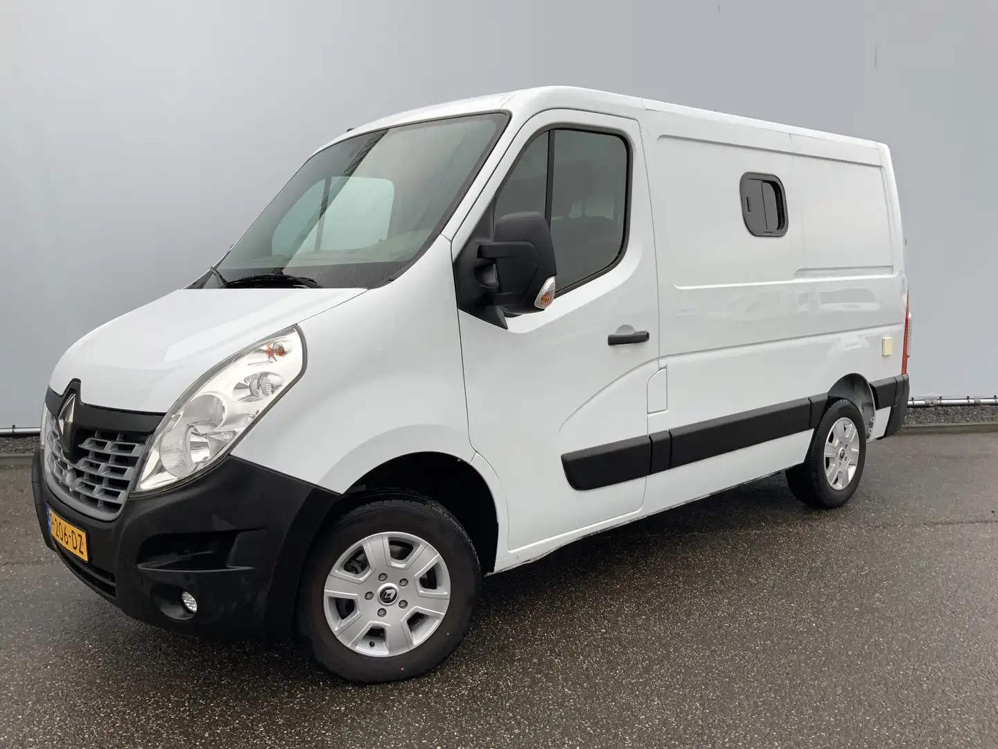 Renault Master camper Kampeerwagen 3 Zits Euro 5 .Mar Weiß - 1