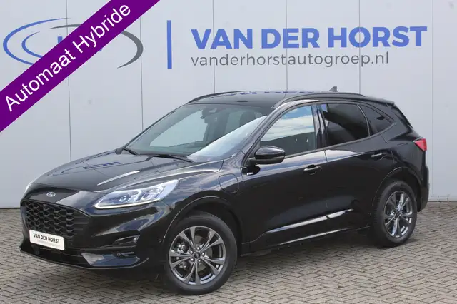 Ford Kuga 2.5-225pk Plug-in Hybrid ST-Line X. Hybride rijden