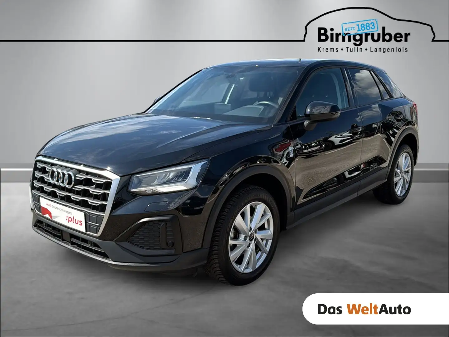 Audi Q2 35 TFSI Noir - 1