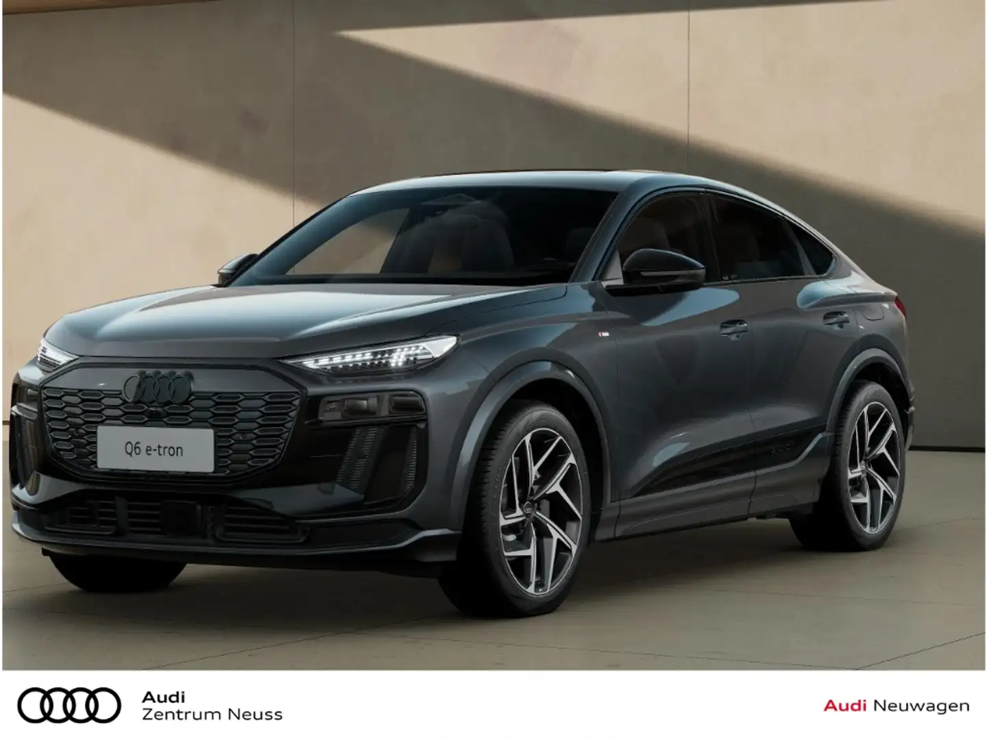 Audi Q6 e-tron SPORTBACK E-TRON PERFORMANCE 225kW 0 25% VERSTEUER Gris - 1